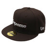 Supreme 21FW No Comp Box Logo New Era BROWN画像