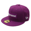 Supreme 21FW No Comp Box Logo New Era PURPLE画像