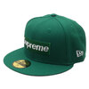 Supreme 21FW No Comp Box Logo New Era GREEN画像