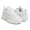 FILA DISRUPTOR II SUN REACTIVE WHITE / LILAC / YELLOW 5XM01564-139画像