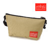 Manhattan Portage Zuccotti Clutch BEIGE MP6020画像