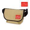 Manhattan Portage Casual Messenger Bag JR BEIGE MP1605JR画像