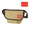 Manhattan Portage Casual Messenger Bag BEIGE MP1603画像