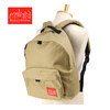 Manhattan Portage Big Apple Backpack BEIGE MP1210画像