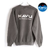 KAVU TOW SWEAT BLACK 19821515画像