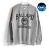 KAVU College Sweat GREY 19821524画像