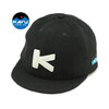 KAVU Baseball Cap WOOL BLACK 19820318画像
