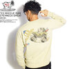 The Endless Summer TES WHEELIE BUHI CREWNECK SWEAT -BEIGE- FH-1774328画像