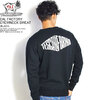 The Endless Summer TES CAL FACTORY CREWNECK SWEAT -BLACK- FH-1774317画像
