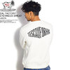 The Endless Summer TES CAL FACTORY CREWNECK SWEAT -WHITE- FH-1774317画像