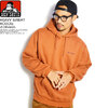BEN DAVIS HEAVY SWEAT HOODIE -D.ORANGE- C-1780046画像