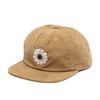 DC SHOES RUN AROUND SNAPBACK BEIGE ADYHA04068-CJZ0画像