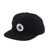 DC SHOES RUN AROUND SNAPBACK ADYHA04068-KVJ0画像
