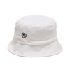 DC SHOES 21 ADJUSTABLE BUCKET CIRCLE EMB WHITE DHT214216-WHT画像