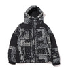DC SHOES 21 DOWN JACKET BLACK DJK214001-BND画像