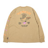 DC SHOES 21 GRAPHICS PRINT LS BEIGE DLT214024-BEG画像