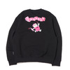 DC SHOES 21 FLEECE EMB DESIGN CREW BLACK DPO214012-BK2画像