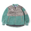 THE NORTH FACE PURPLE LABEL Wool Boa Fleece Denali Jacket Ice Teal NA2151N-IT画像