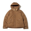 THE NORTH FACE PURPLE LABEL 65/35 Mountain Short Down Parka Taupe ND2068N-TP画像