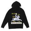NEIGHBORHOOD × Cactus Jack CAROUSEL ZIP HOODIE BLACK画像