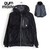gym master リバーシブルボア×タスロンフードJKT ブラック/チャコール G802365-07画像