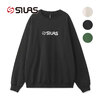 SILAS RAGLAN SLEEVE SWEATSHIRT 110213012009画像