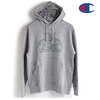 Champion HOODED SWEATSHIRT OXFORD GREY C3-U113-070画像