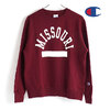 Champion CREW NECK SWEATSHIRT MAROON C3-U022-970画像