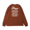 atmos 2000 LS TEE BROWN MAT21-A022画像
