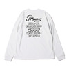 atmos 2000 LS TEE WHITE MAT21-A022画像