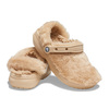 crocs Classic Fur Sure Chai 207303-212画像