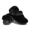 crocs Classic Fur Sure Black 207303-001画像