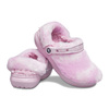 crocs Classic Fur Sure Ballerina Pink/White 207303-6SU画像
