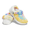 crocs Classic Fur Sure White/Multi 207303-94S画像
