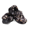 crocs Classic Fur Sure Black/Multi 207303-0C4画像