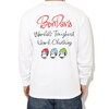 BEN DAVIS Triple Icon Print L/S Tee WHITE LABEL BDZ1-1010画像