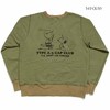 Buzz Rickson's × PEANUTS SET-IN CREW SWEAT "TYPE A-3 CAP CLUB" BR68843画像