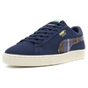 PUMA SUEDE CLASSIC FLANNEL "FLANNEL PACK" SPELLBOUND/MARSHMALLOW 384605-02画像