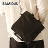 RAMIDUS BLACK BEAUTY 2WAY TOTE BAG L画像