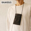 RAMIDUS BLACK BEAUTY NECK POUCH画像