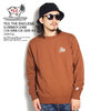 The Endless Summer TES THE ENDLESS SUMMER EMB CREWNECK SWEAT -COCOA- FH-1774315画像