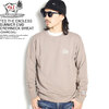 The Endless Summer TES THE ENDLESS SUMMER EMB CREWNECK SWEAT -CHARCOAL- FH-1774315画像