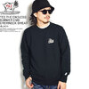 The Endless Summer TES THE ENDLESS SUMMER EMB CREWNECK SWEAT -BLACK- FH-1774315画像