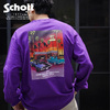 Schott SUNSET LS T-SHIRT 3113184画像