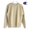 Champion REVERSE WEAVE CREW NECK SWEATSHIRT SAND BEIGE C3-Q017-782画像