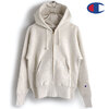 Champion REVERSE WEAVE ZIP HOODED SWEATSHIRT OATMEAL C3-W103-810画像