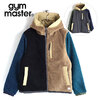 gym master メンズ リバーシブルマウンテンパーカー ブラックCRZ G733647-96画像