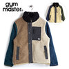 gym master メンズ リバーシブルマウンテンJKT ナチュラルCRZ G633391-97画像