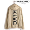 VALENCIANO BY KELME メンズ ナイロンパーカー BEIGE KV750-37画像
