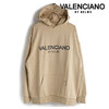 VALENCIANO BY KELME メンズ スウェットパーカー BEIGE KV710-37画像